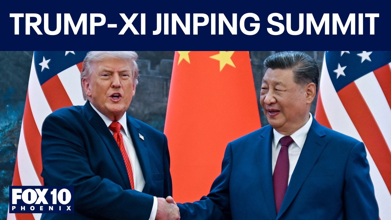 Trump, Xi Jinping wrap up two-day summit