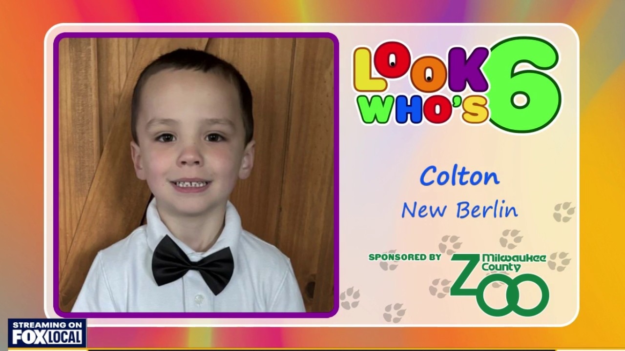 Look who's 6 on May 26, 2026