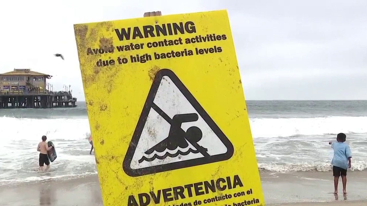 Warning: Elevated bacteria levels at some LA beaches