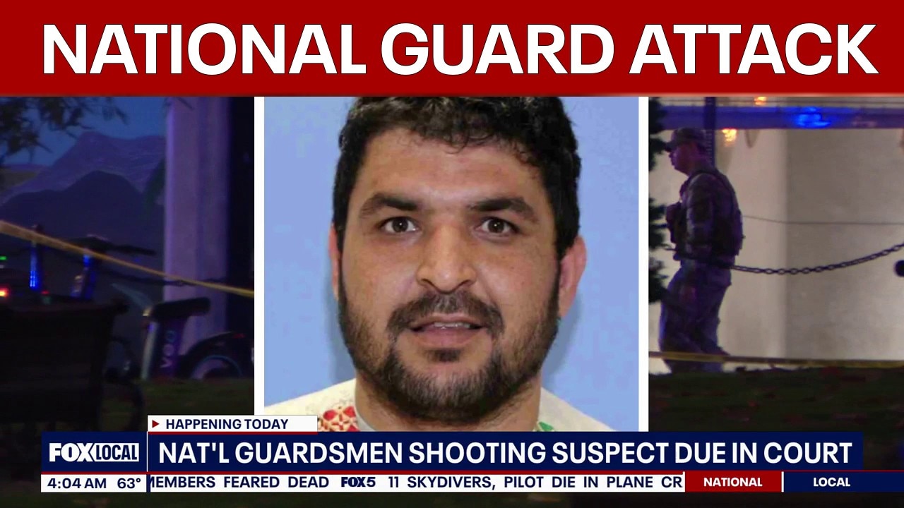 Suspect in deadly National Guard attack due in court | FOX 5 AT 4AM