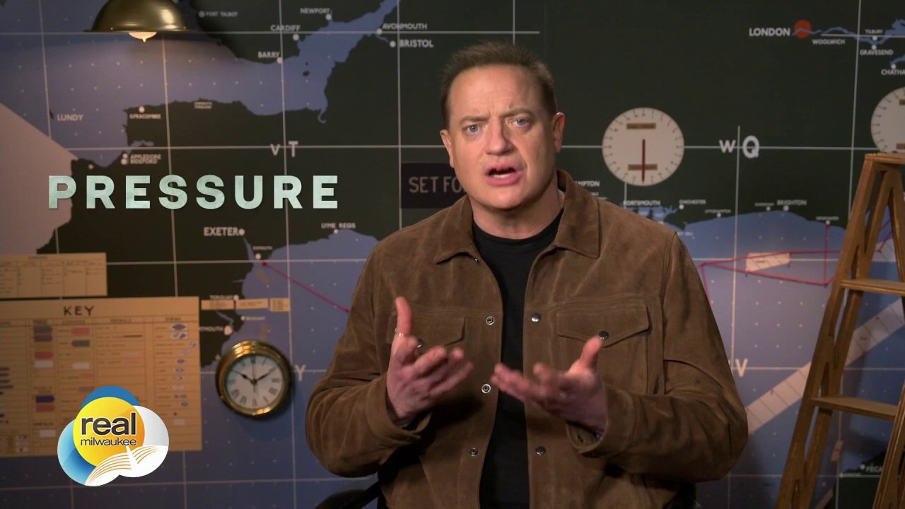 'Pressure'; Gino at the Movies