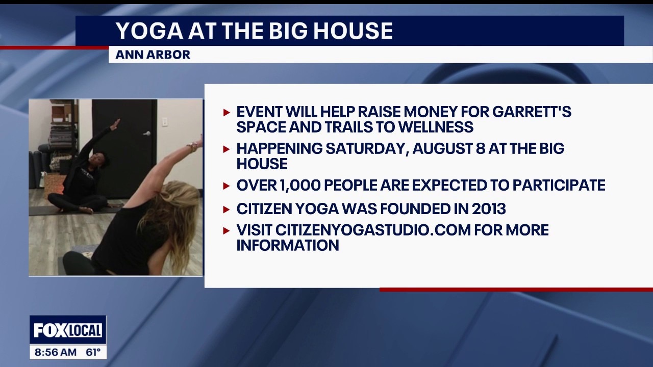 YOGA AT THE BIG HOUSE