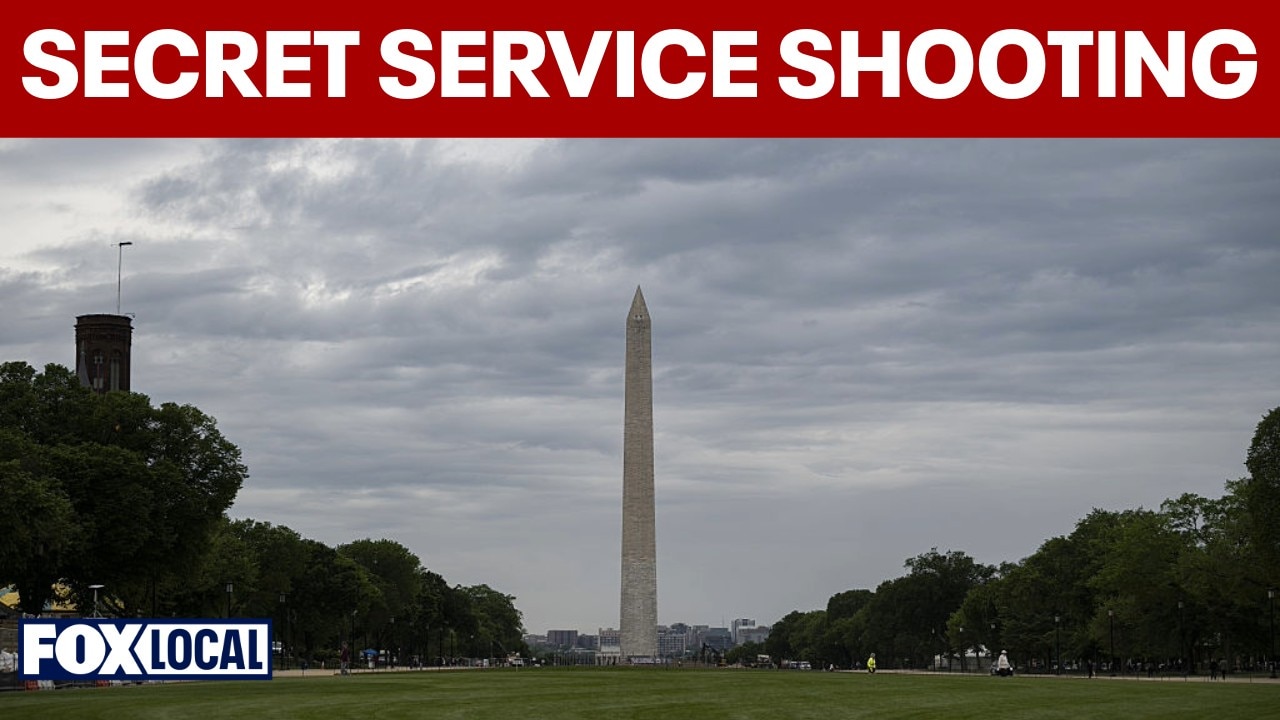 Secret Service shoots armed individual near Washington Monument after confrontation