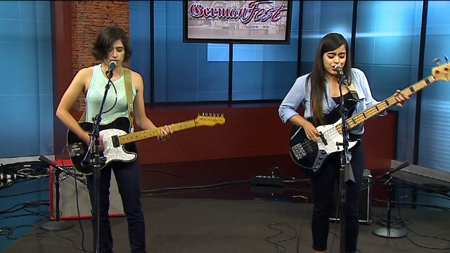 Vic and Gab set to rock GermanFest