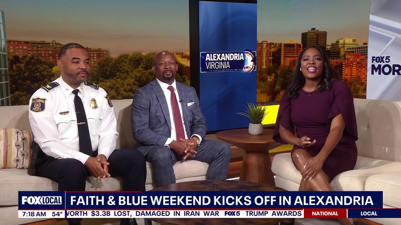 Faith & Blue Weekend