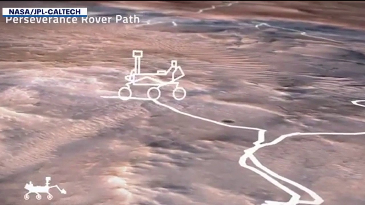 Mars Perseverance Rover sets record