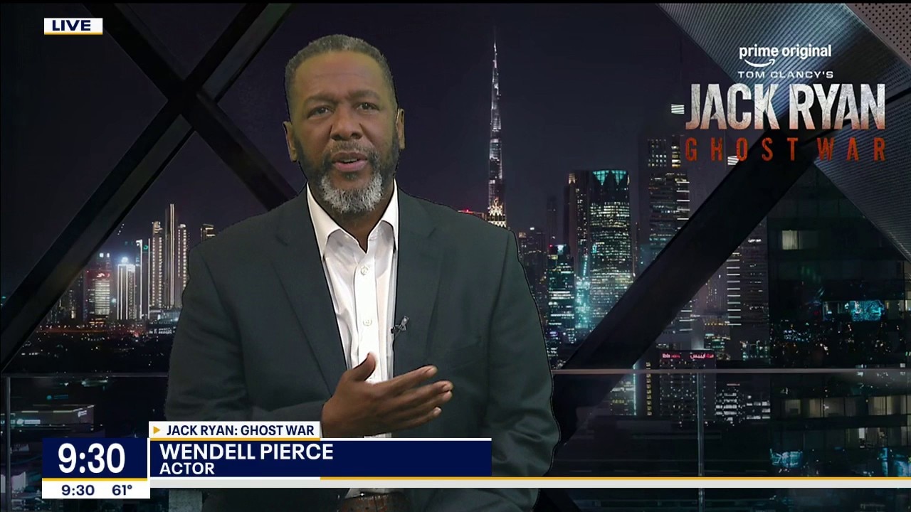 Wendell Pierce returns in 'Jack Ryan: Ghost War'