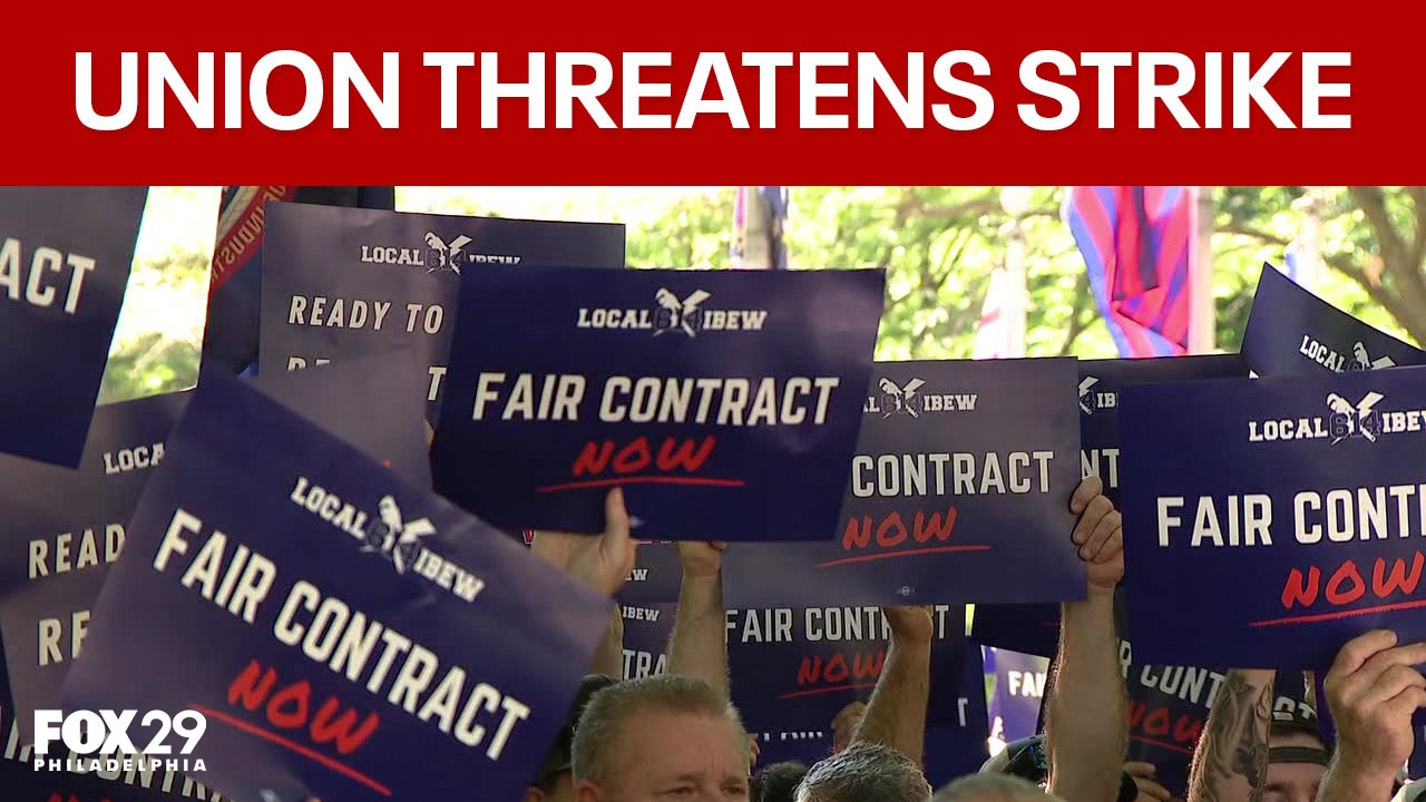 PECO IBEW Local 614 threatens July 4th strike