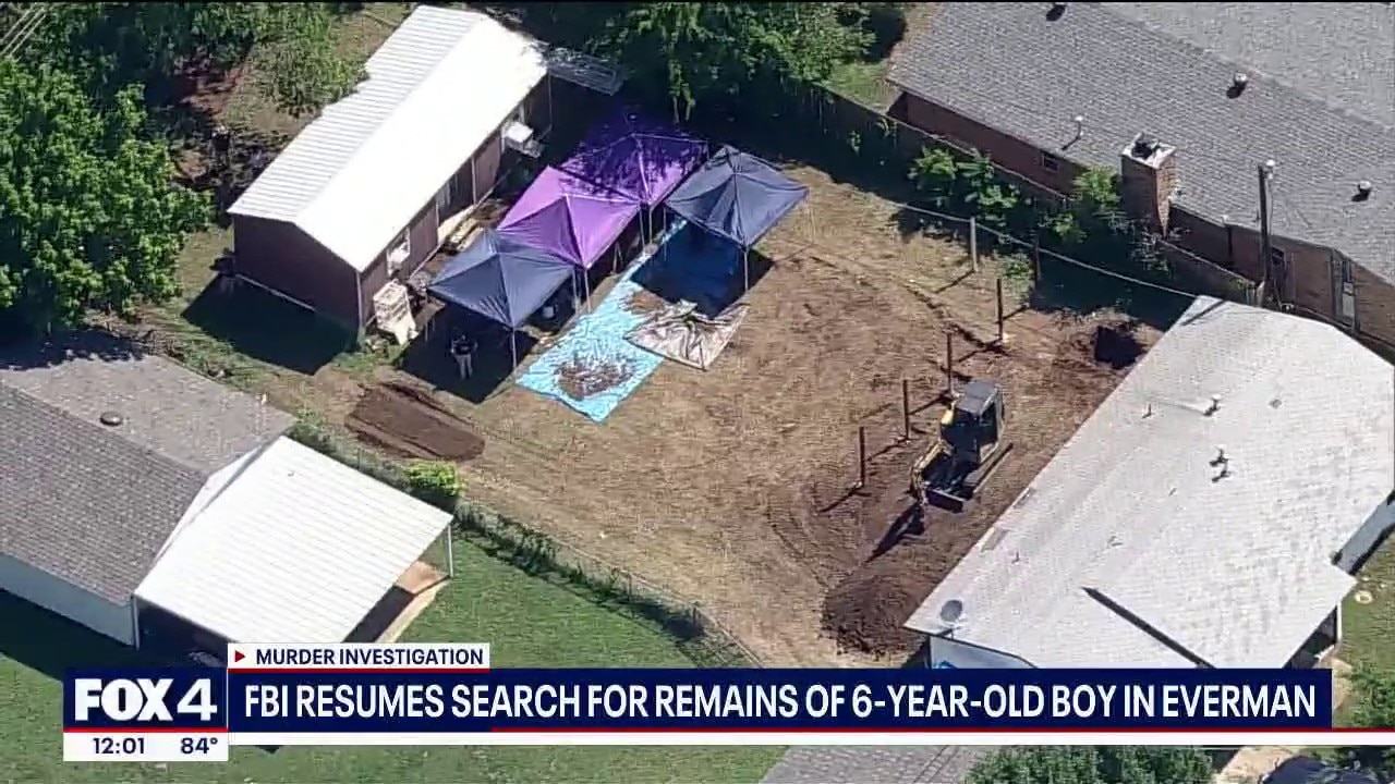Search for missing 6-year-old Everman boy intensifies