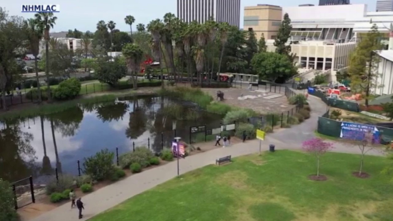 La Brea Tar Pits to close for renovations