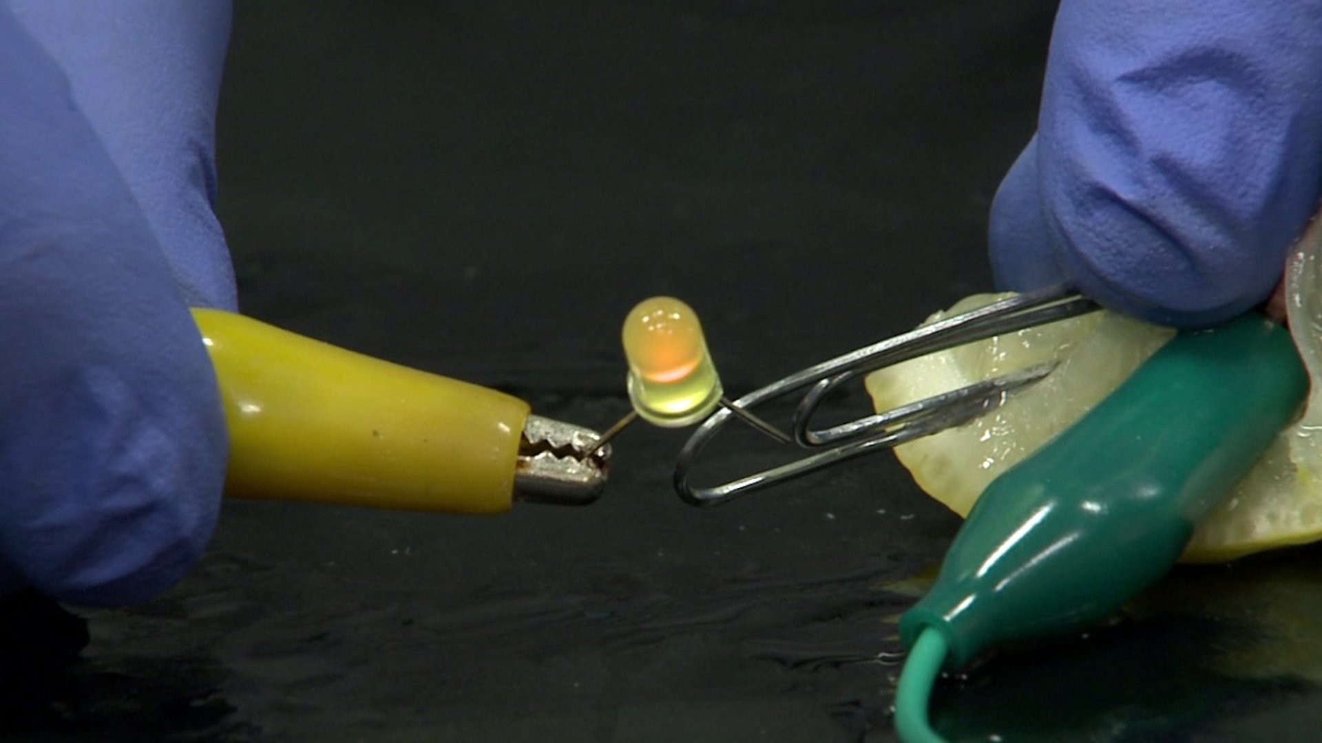 Lemon battery