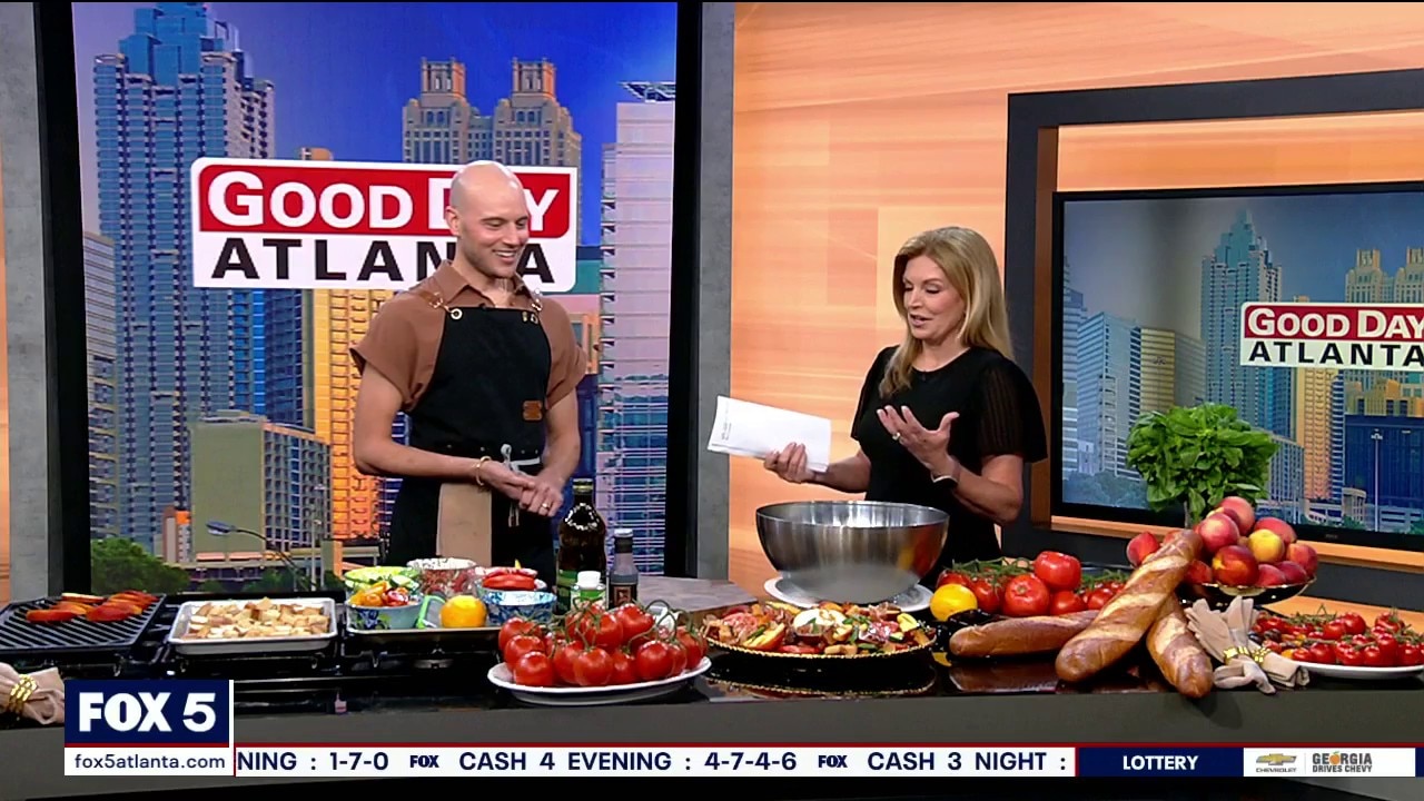 Local contestant on the new Food Network show "100 Cooks"