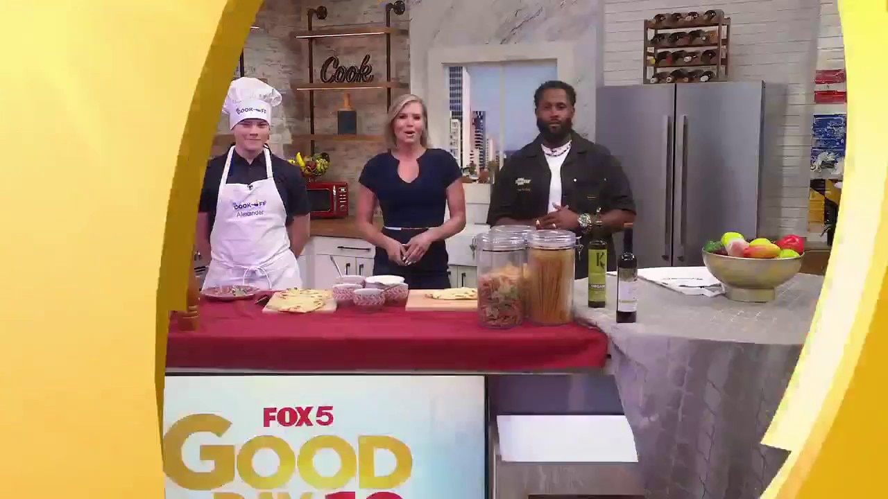 Student Chefs: K12 National Cook-Off In Arlington