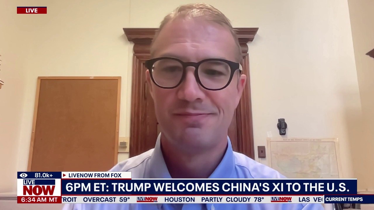 6 PM ET: Trump welcomes China's Xi to the U.S. 