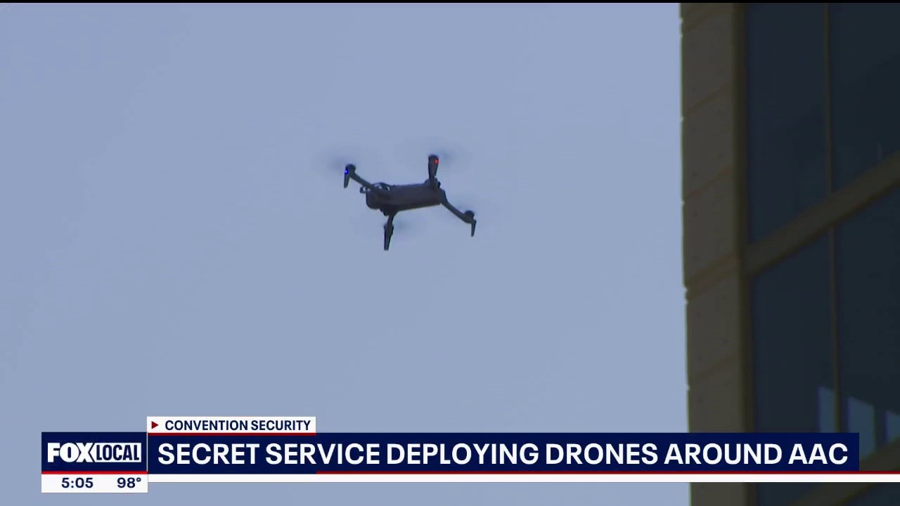 Secret Service drones in use for Republican Midterm Convention