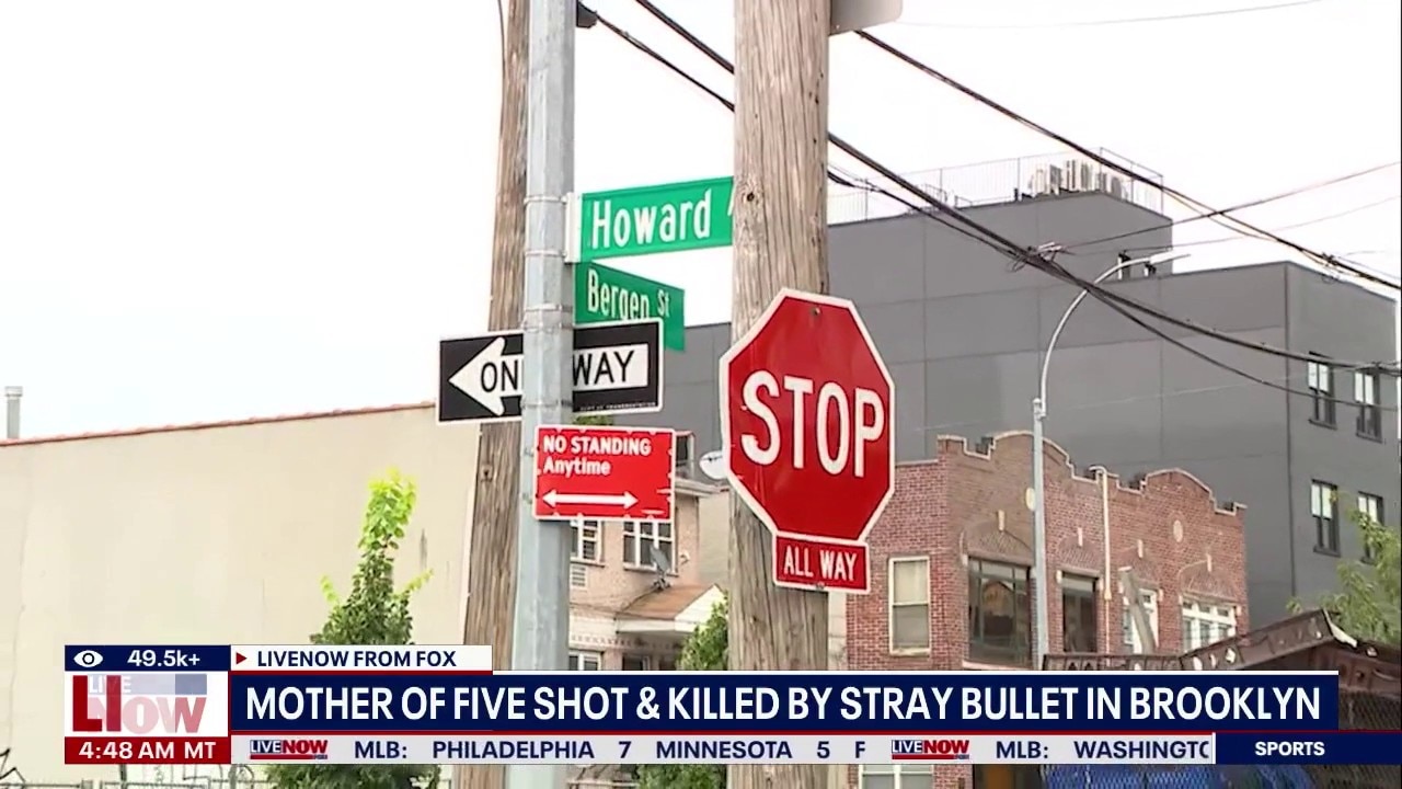 Stray bullet kills mother of 5 in Brooklyn