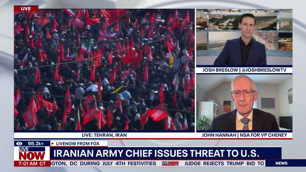 Iranian Army Chief issues threat to USA 