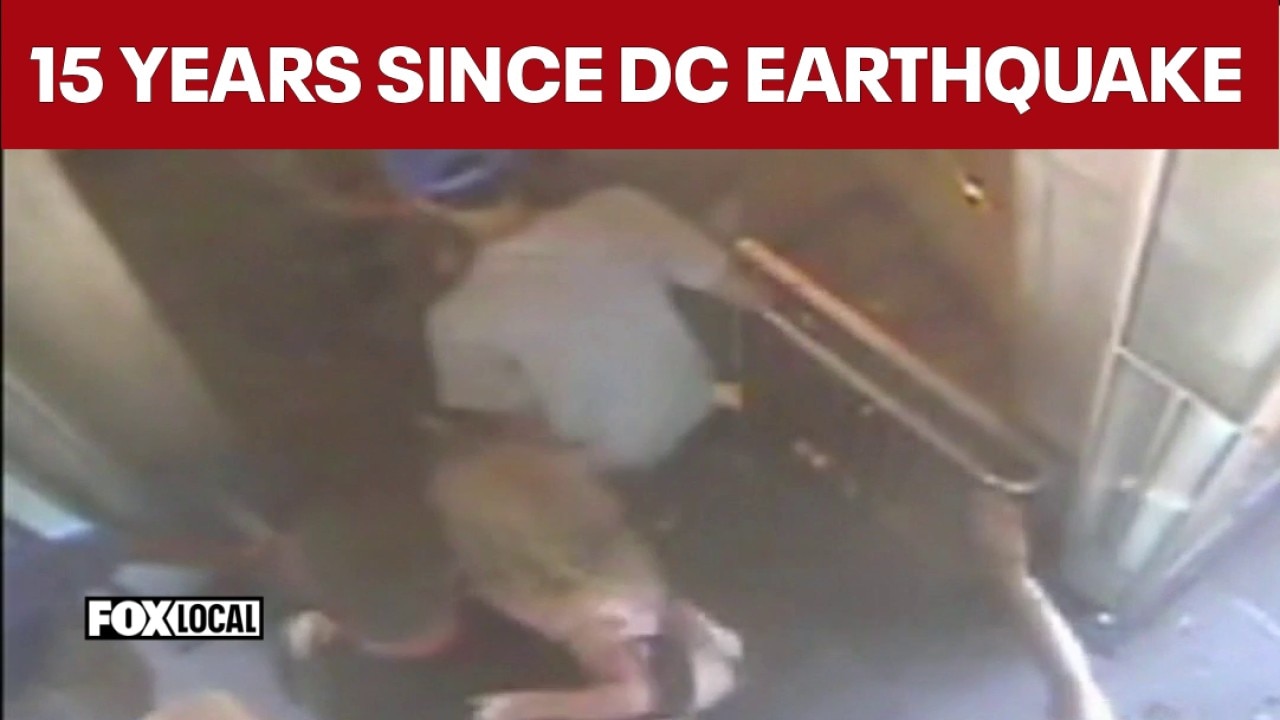 15 years since 5.8 magnitude earthquake hit DC region