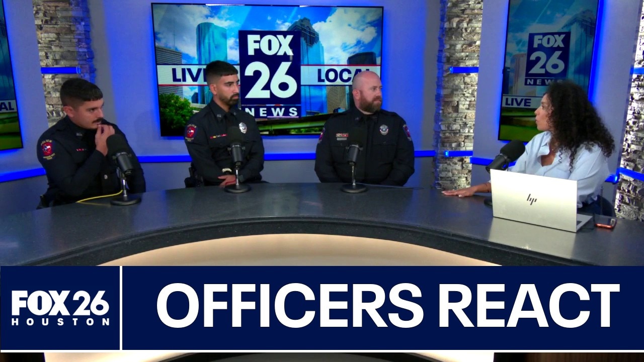Missouri City officers discuss rescue of autistic child