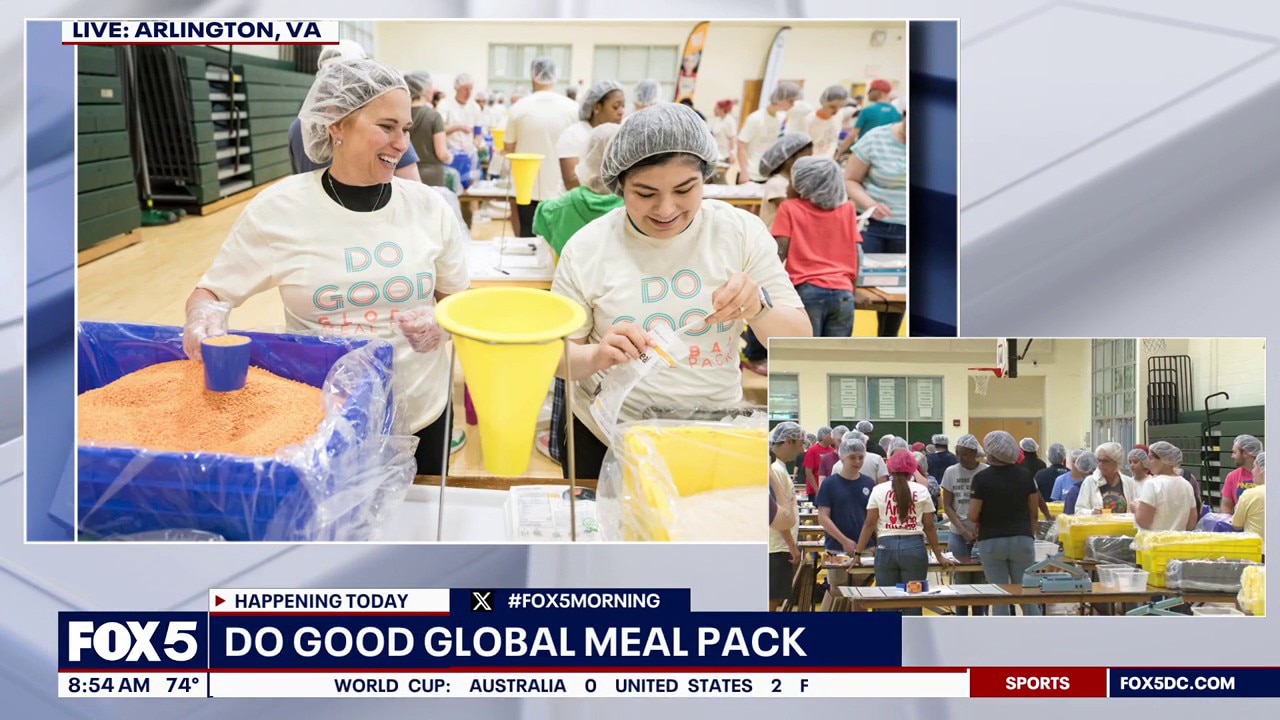 Local church, volunteers pack 275,000 meals for Dominican Republic
