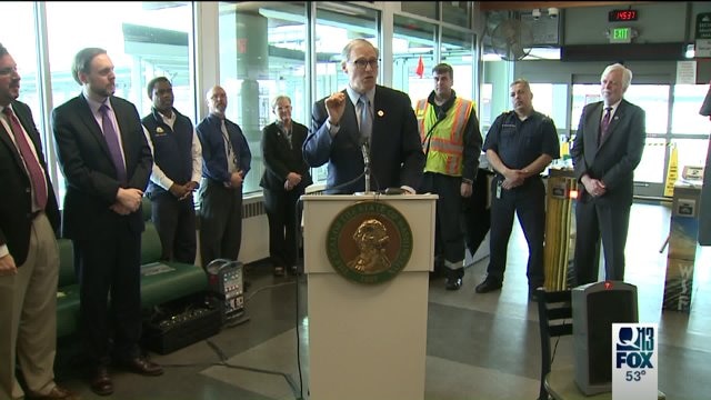 Governor, lawmakers celebrate passage of transportation funding bill