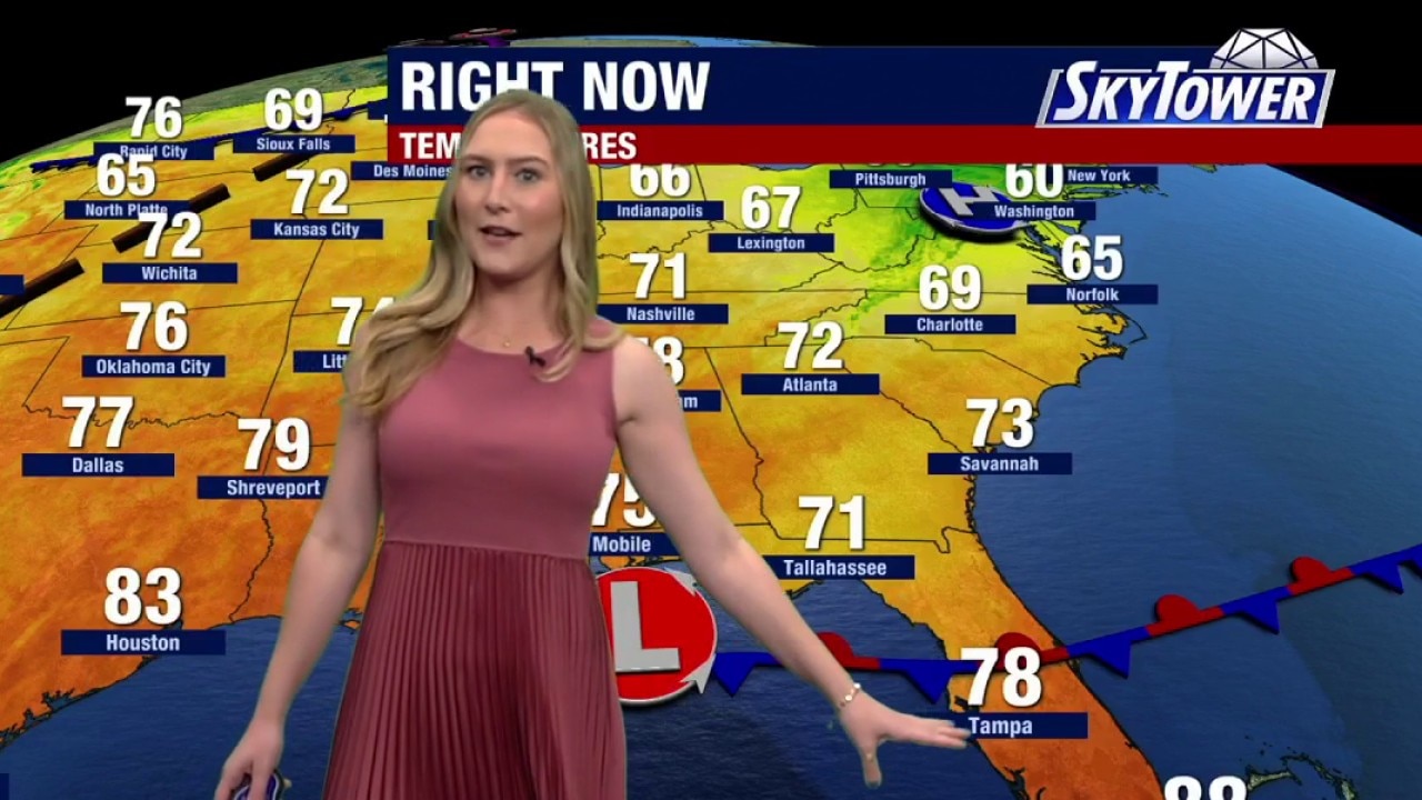 Tampa weather | Tuesday afternoon forecast