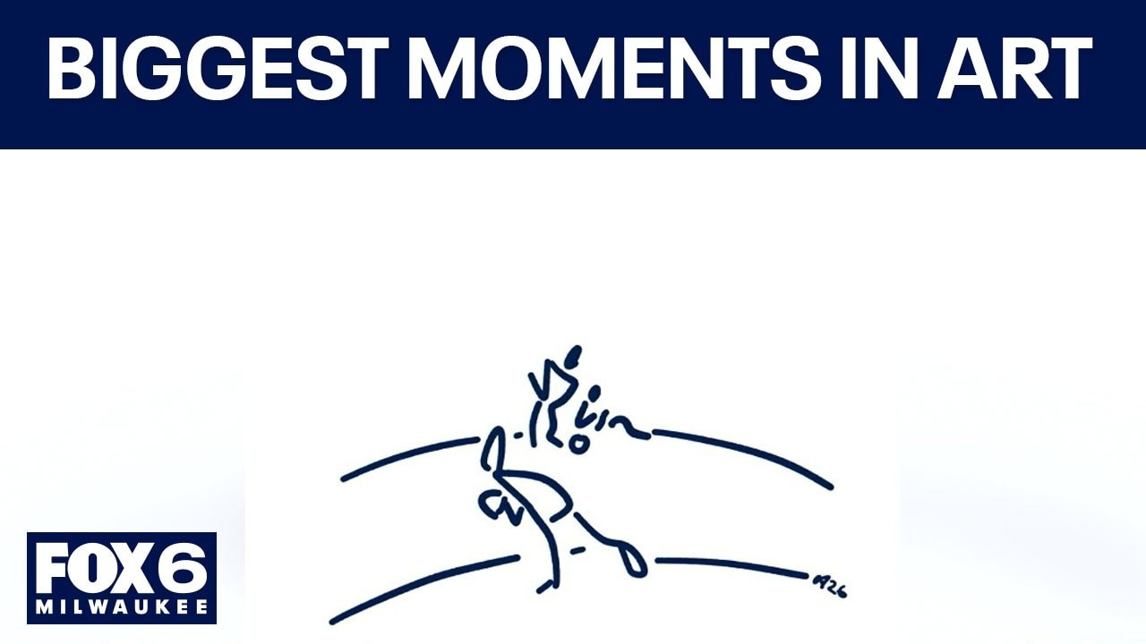 World Series: Artist highlights Brewers' biggest moments