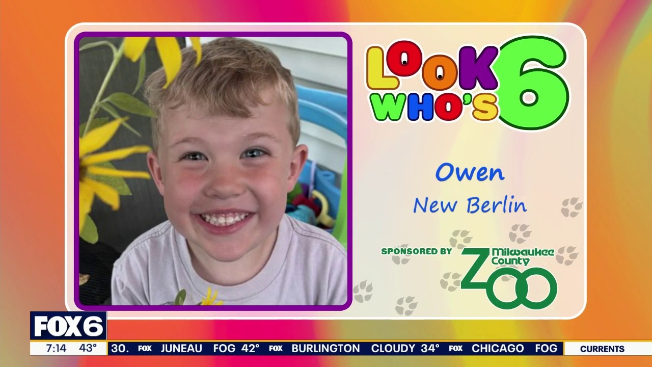 Look Who's 6 on Oct. 21, 2026