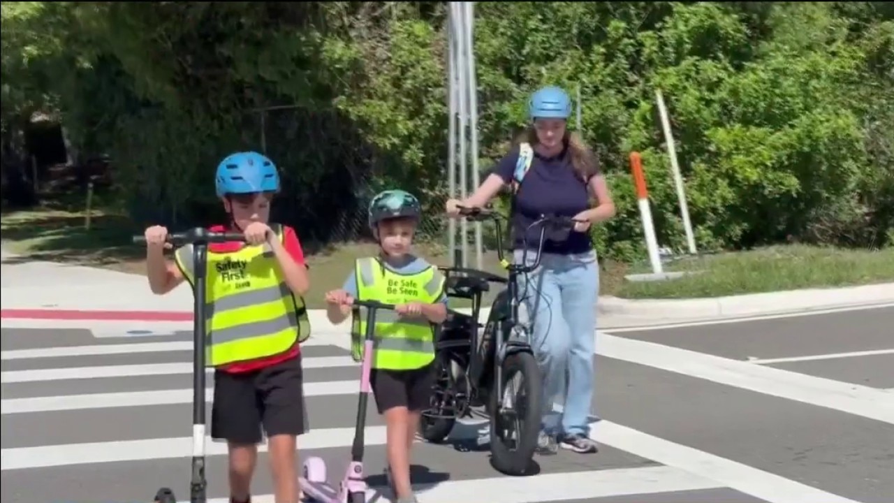 Helmet warning for e-bike riders