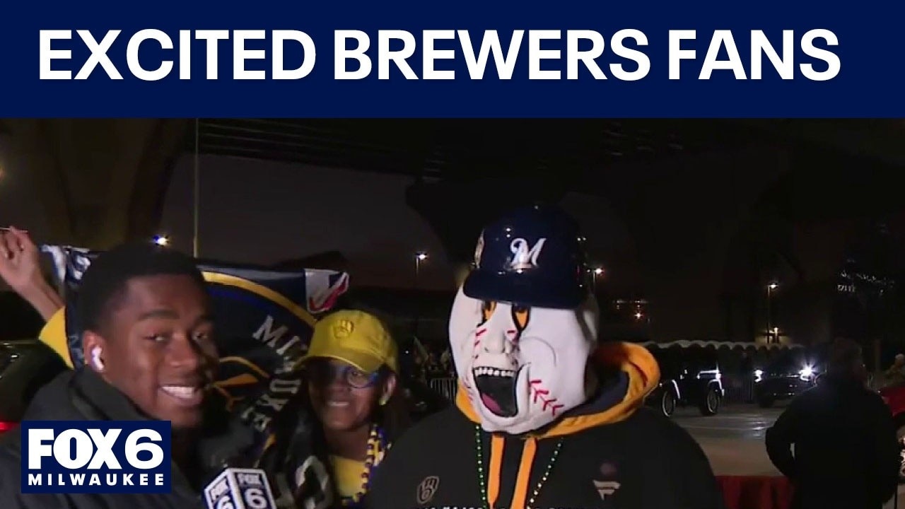 Milwaukee buzzes with excitement ahead of Brewers World Series parade