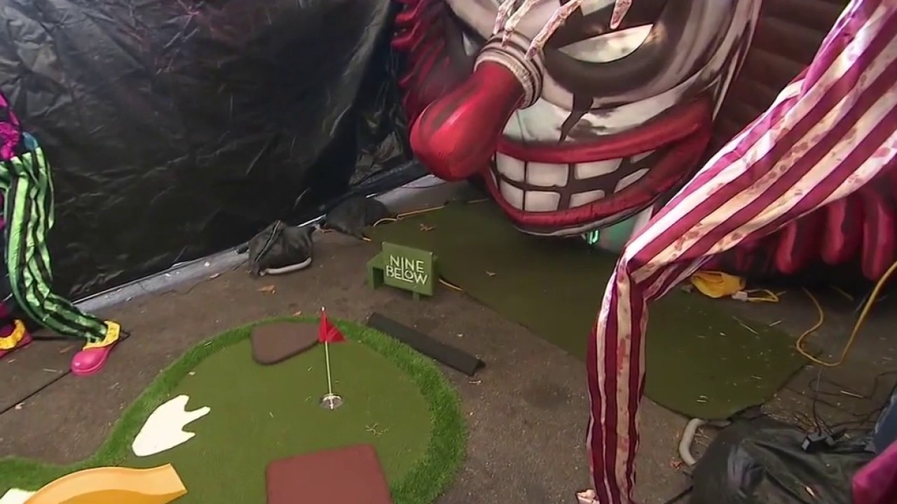 Haunted Mini Golf at Maier Festival Park