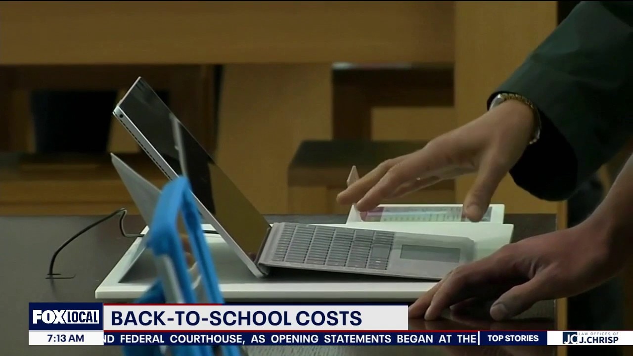 Survey finds Back-to-School spending more stressful than Holiday shopping