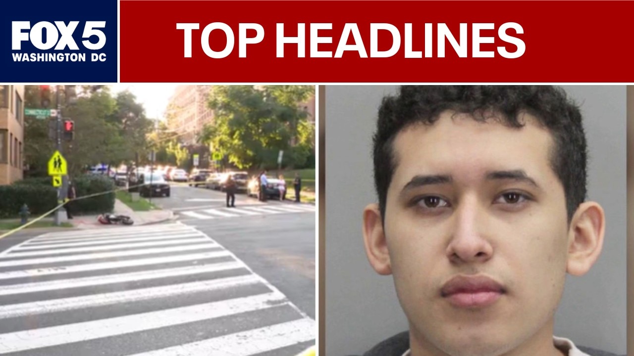 Motorcyclist injured after Northwest DC crash; Virginia high school groper deported to El Salvador 