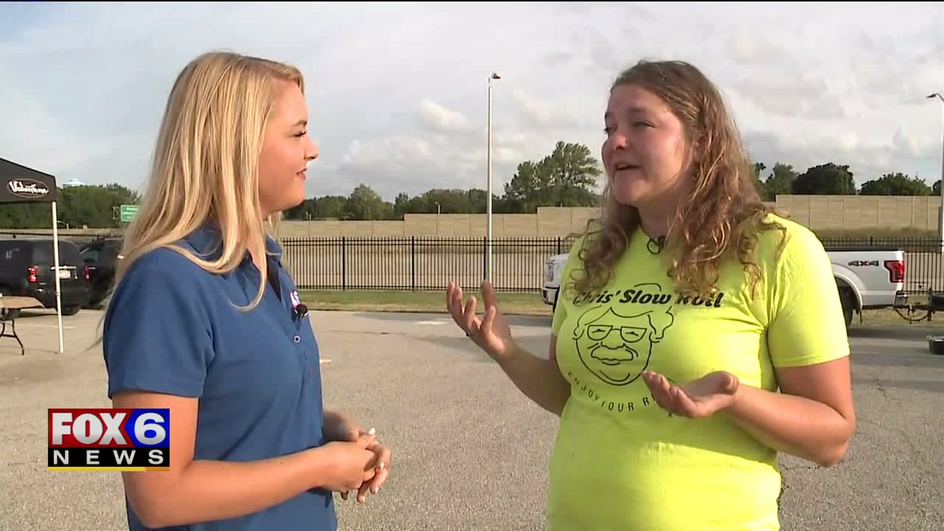Amelia Kegel talks about the importance of Chris` Slow Roll