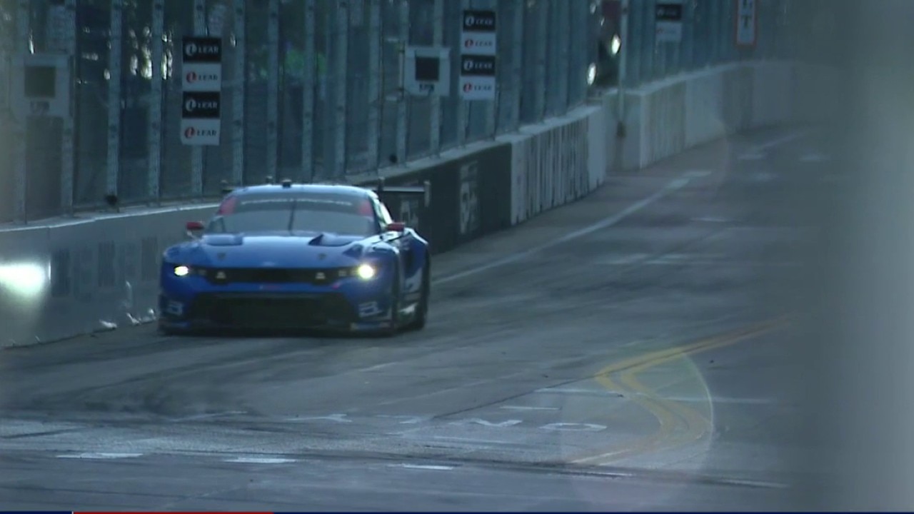 Ford factory drivers defending their racing title