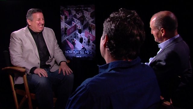 Magic happens when Gino sits down with the stars of "Now You See Me 2"