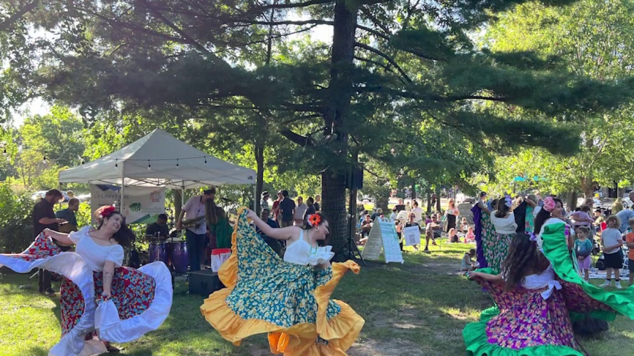 Summer fun at Ravinia District in Highland Park