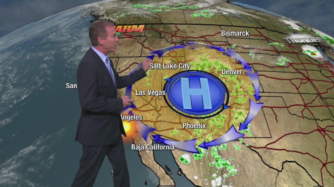 Thursday Weather Forecast