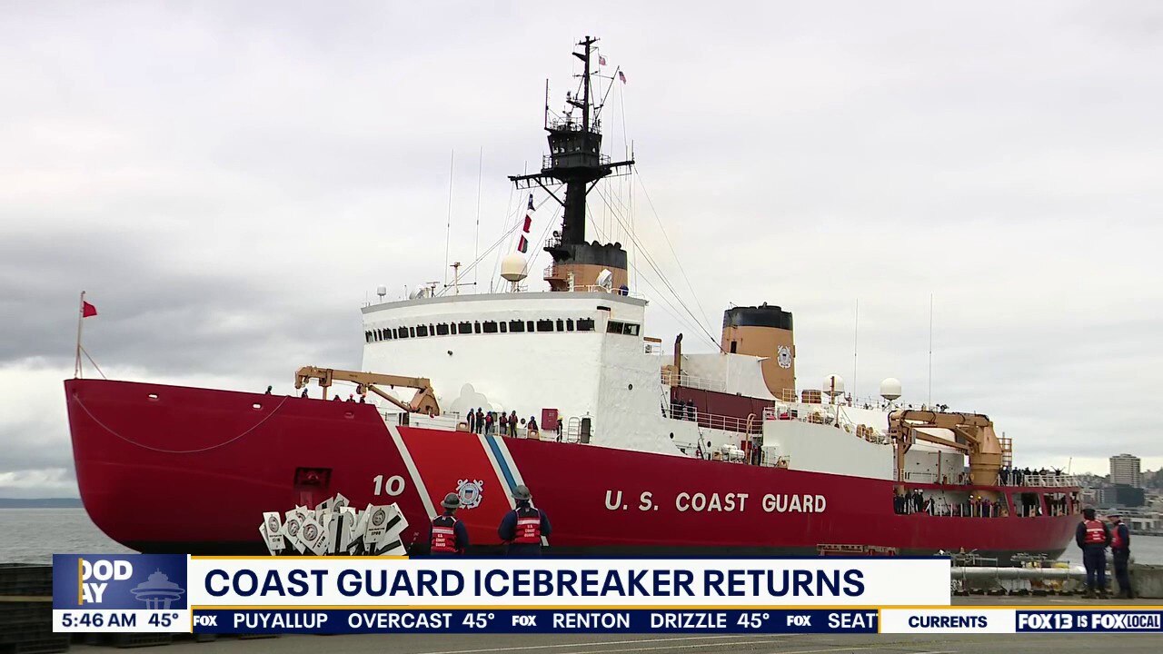 Coast Guard icebreaker returns to WA