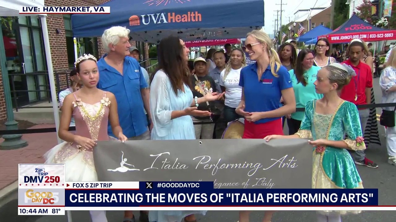 Celebrating the Moves of "Italia Performing Arts"