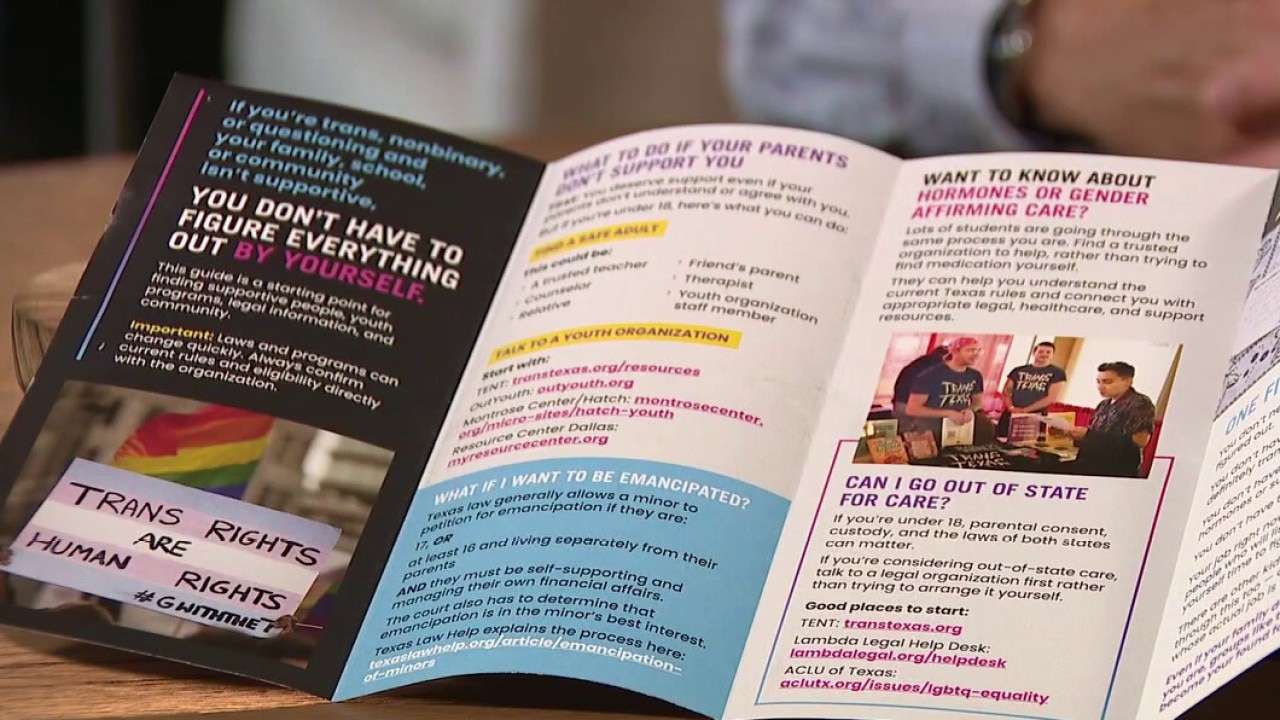Questions raised over political mailers on trans resources