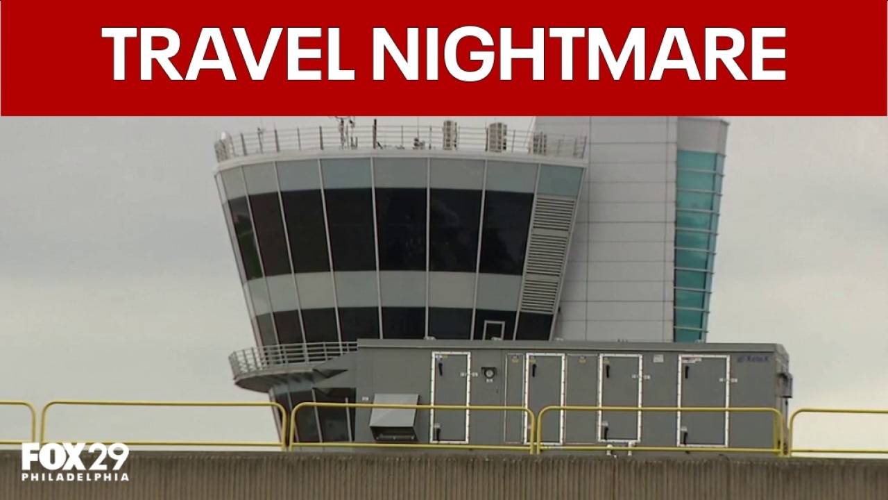 Ground stops lifted at Philadelphia airport after cable cut