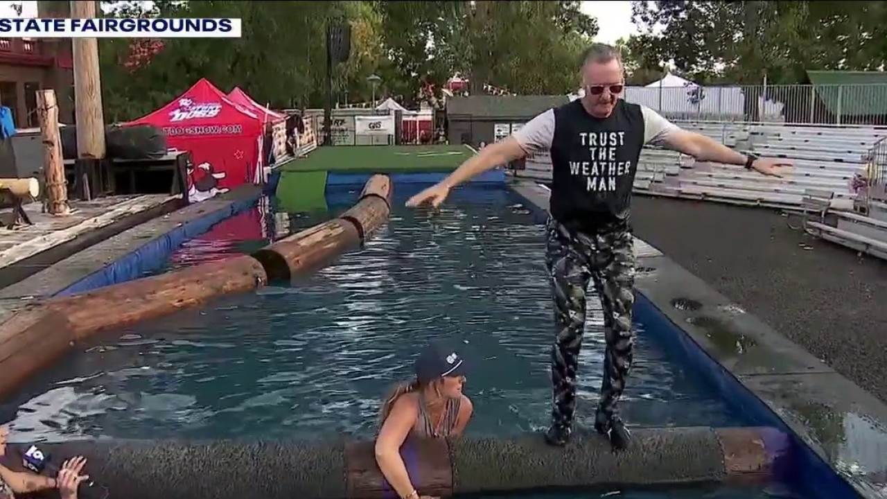 State Fair log rolling: How did Ian Leonard do?