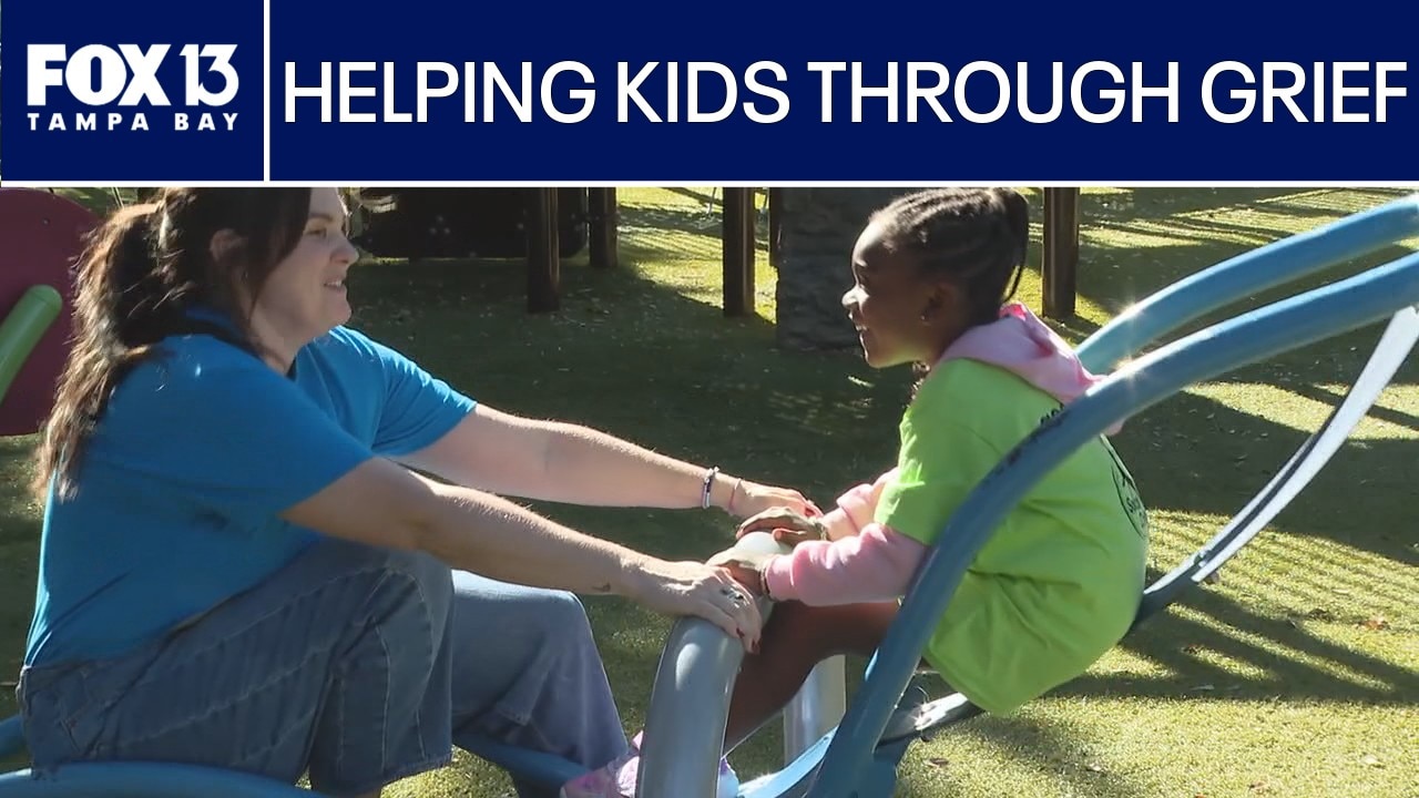 Camp Kangaroo gives grieving children place to connect
