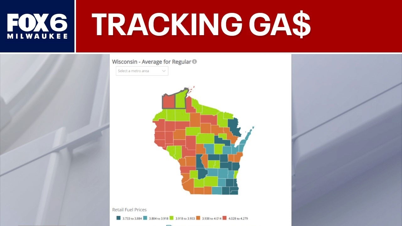 Tracking gas prices throughout Wisconsin
