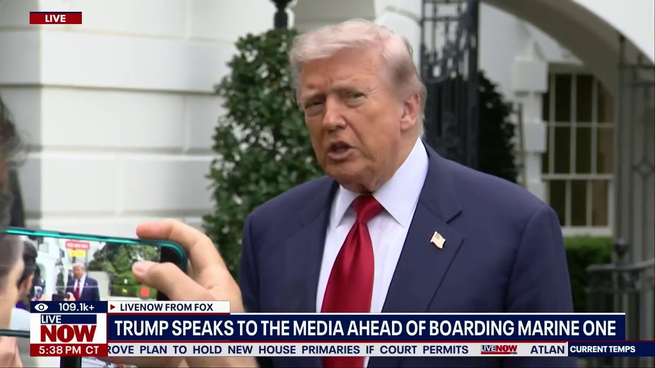 Trump talks Iran, jobs report, Marty Makary rumors & more 
