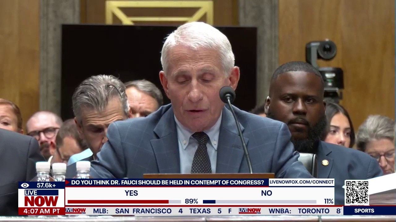 Rand Paul releases Fauci contempt resolution 