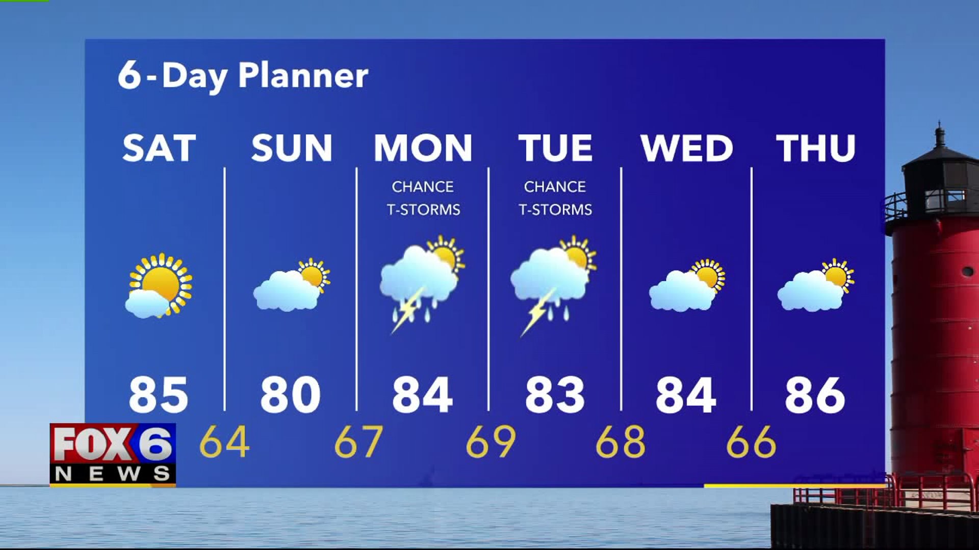 Weather Webcast with Eric Manges