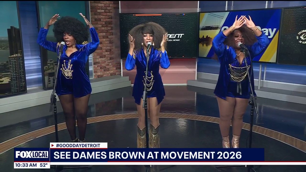 Dames Brown to perform at the Movement Electronic Music Festival