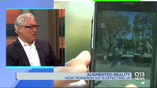 Augmented Reality - How `Pokemon Go` Is Effecting Us